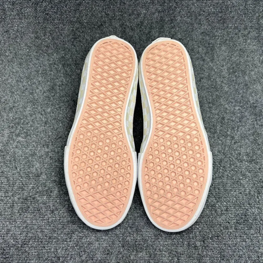 Vans Sk8-Hi Pro Washout Sneakers Men's 8.5 Green Pink Athletic Retro Skate Shoes - Picture 10 of 13